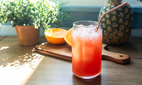 Sunrise Mocktail